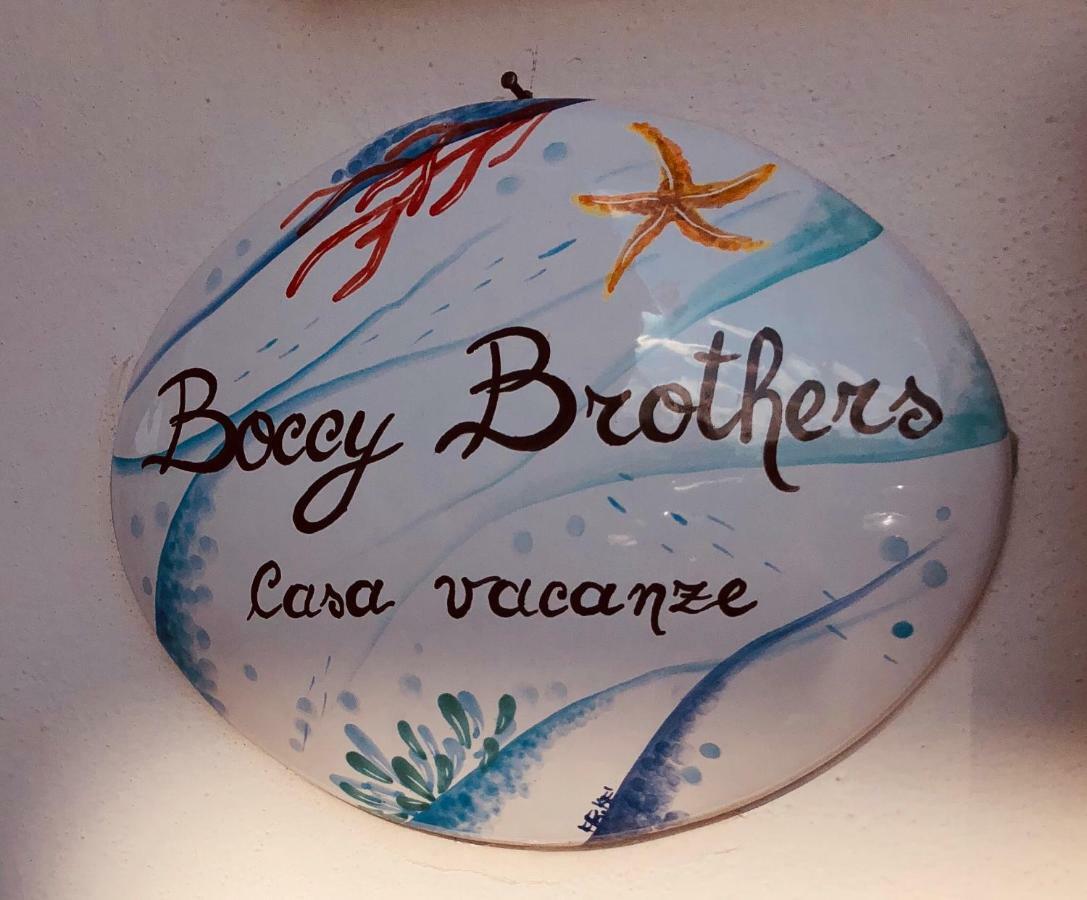 Boccy Brothers Formia Exterior foto